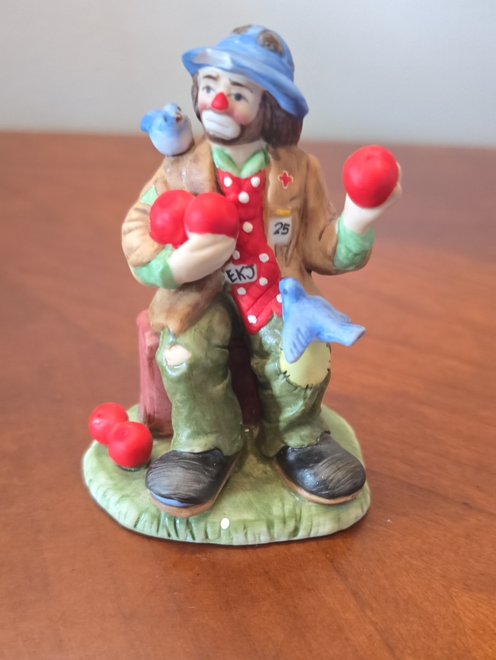 Emmett Kelly Jr. miniature Clown Figurine